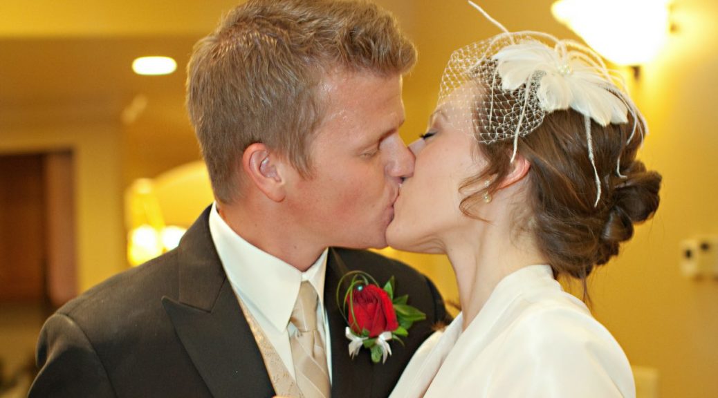 Marriage isn't for you, it's for the one you love.