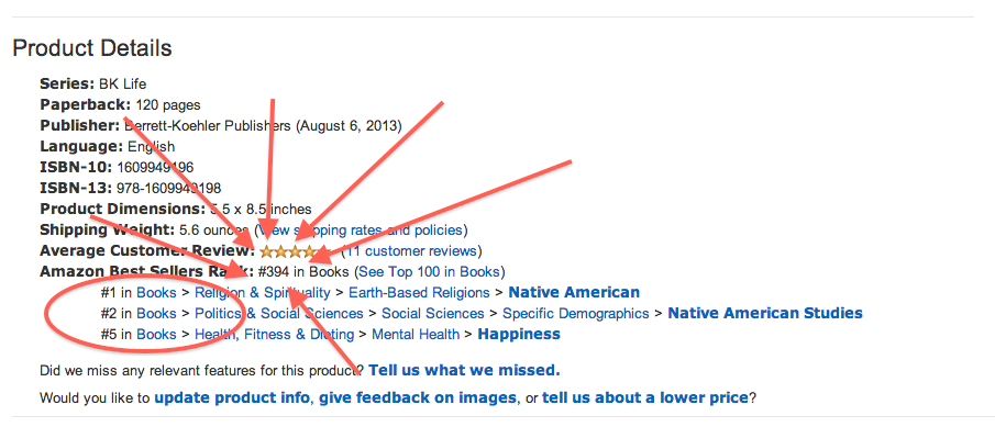 In case you can't tell, look where the arrows are pointing. Awesome Anasazi on Amazon!