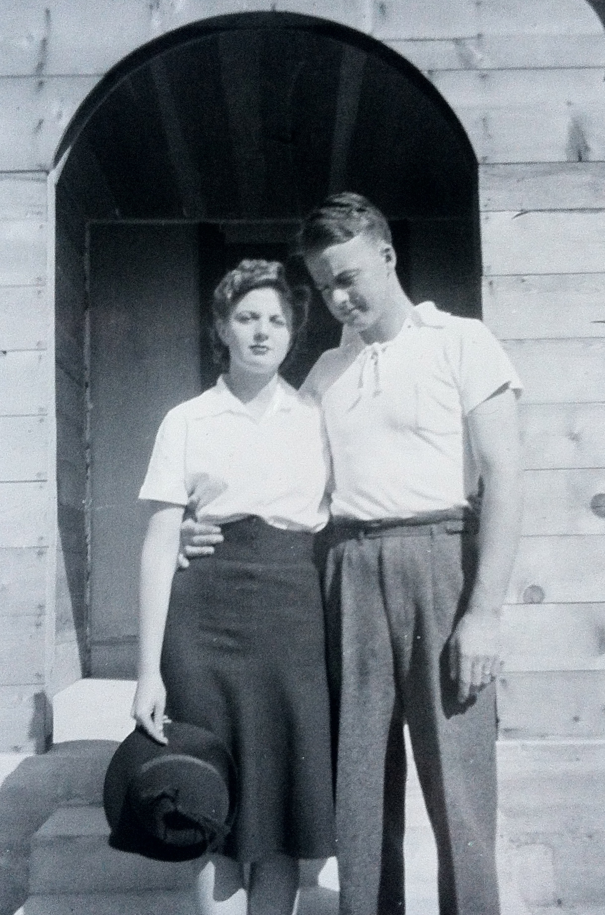 Grandma and Grandpa Adams.