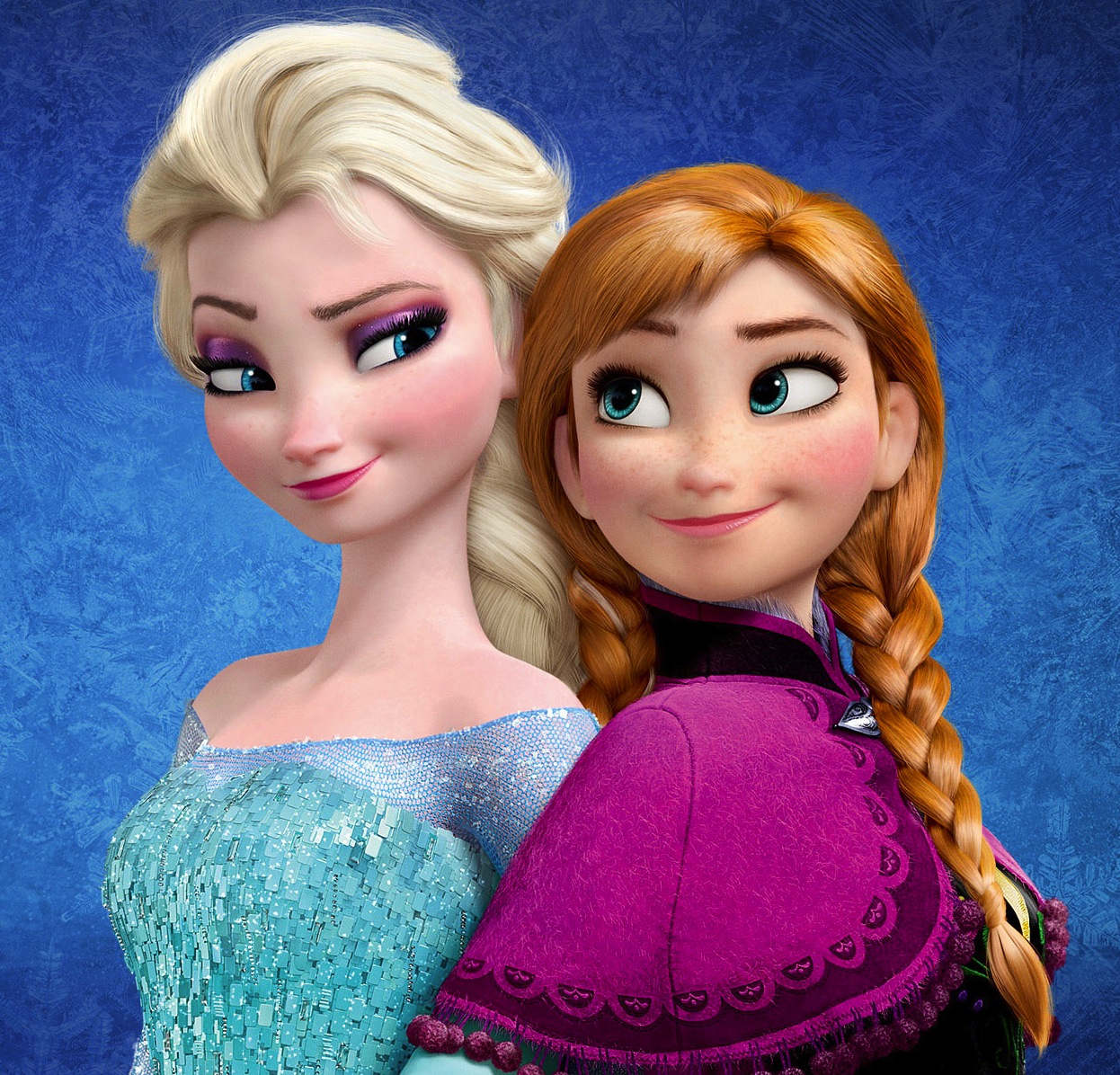 Elsa and Anna