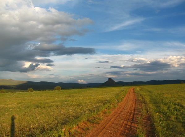 Lonely Arizona Road