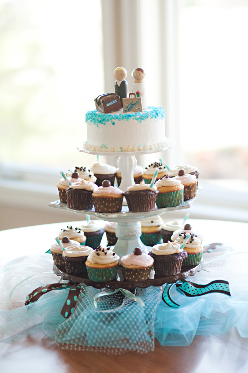 Cupcake Wedding Cake - 02