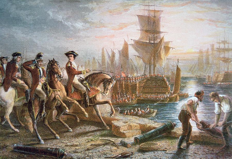 The British Evacuate Boston