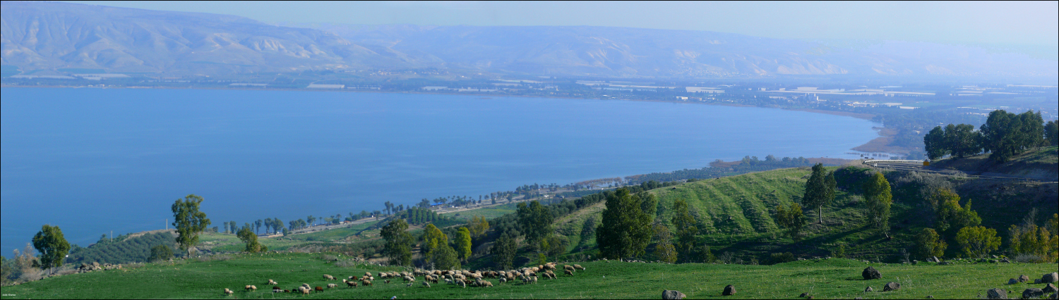 The Sea of Galilee