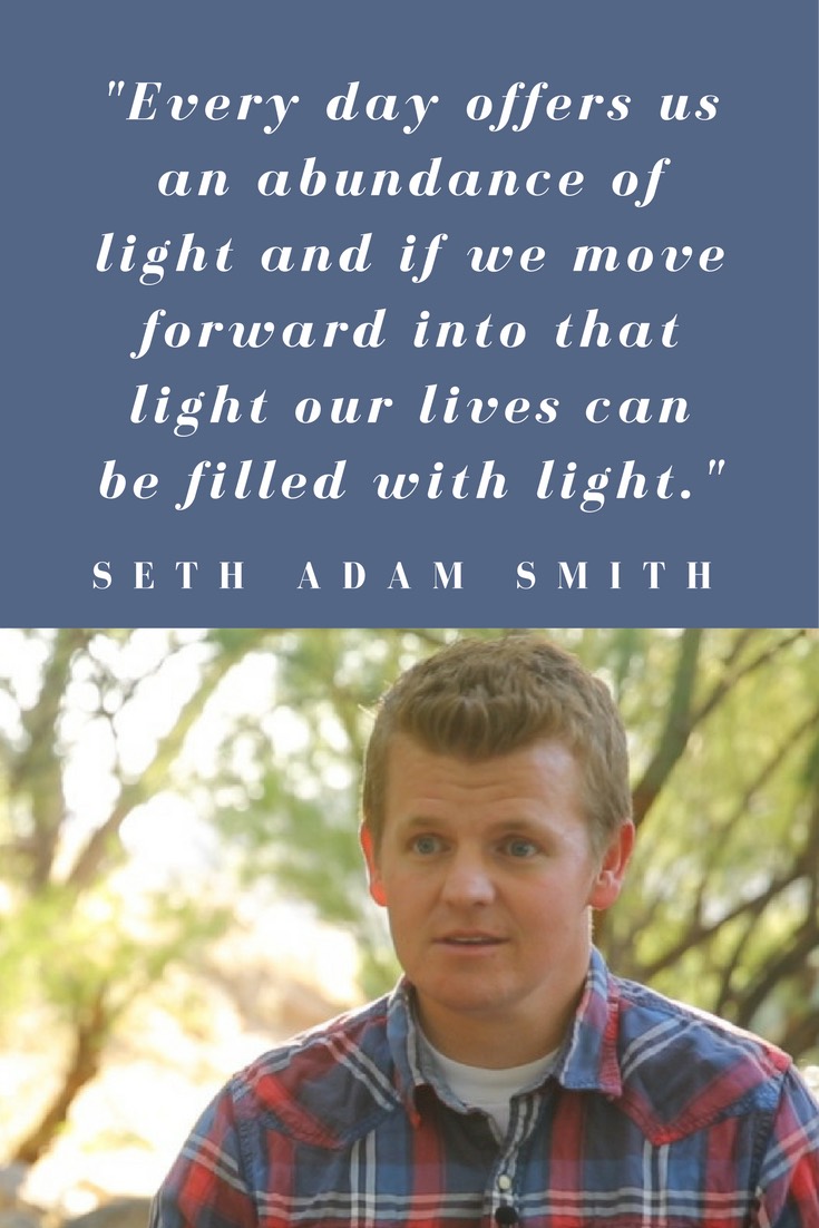 While working at Anasazi Foundation, a young Russian orphan had a powerful realization about light and darkness.
