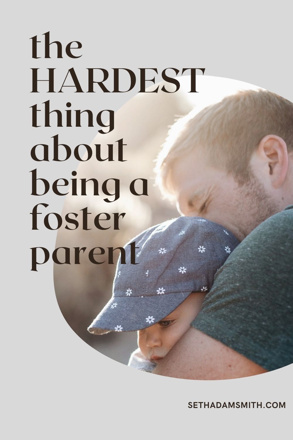 The HARDEST Thing About Being A Foster Parent...